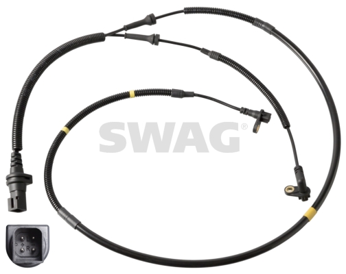SWAG-(106675)-SENSORE ABS